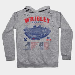 Wrigley Field Hoodie